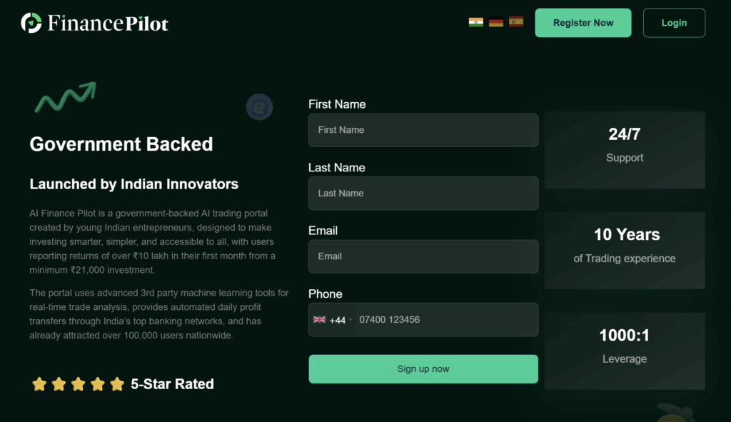 AI Finance Pilot